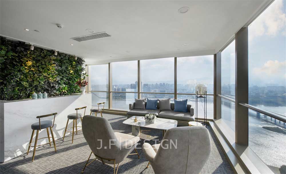 深圳市龍華600平輕奢風(fēng)辦公室裝修休息區(qū) 深圳市龍華600平輕奢風(fēng)辦公室裝修休息區(qū)