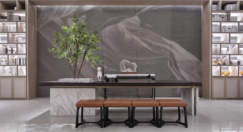 深圳寶安區現代風格高級辦公室設計裝修-洽談區 深圳寶安區現代風格高級辦公室設計裝修-洽談區