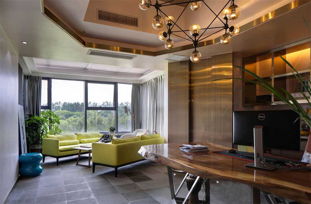 深圳南山香江金融中心工業風辦公室裝修設計案例總監辦公司 深圳南山香江金融中心工業風辦公室裝修設計案例總監辦公司