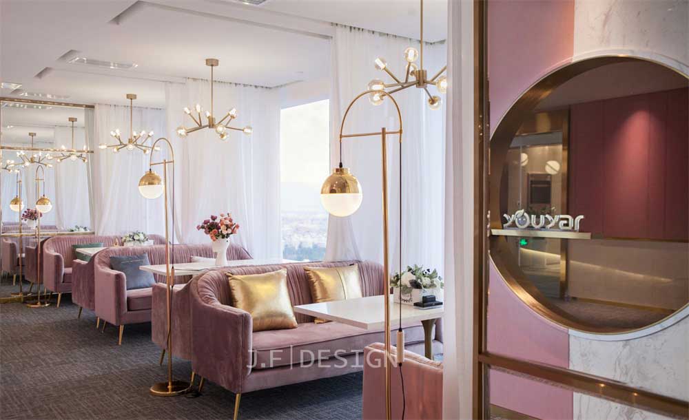 深圳市龍華600平輕奢風(fēng)辦公室裝修洽談區(qū) 深圳市龍華600平輕奢風(fēng)辦公室裝修洽談區(qū)