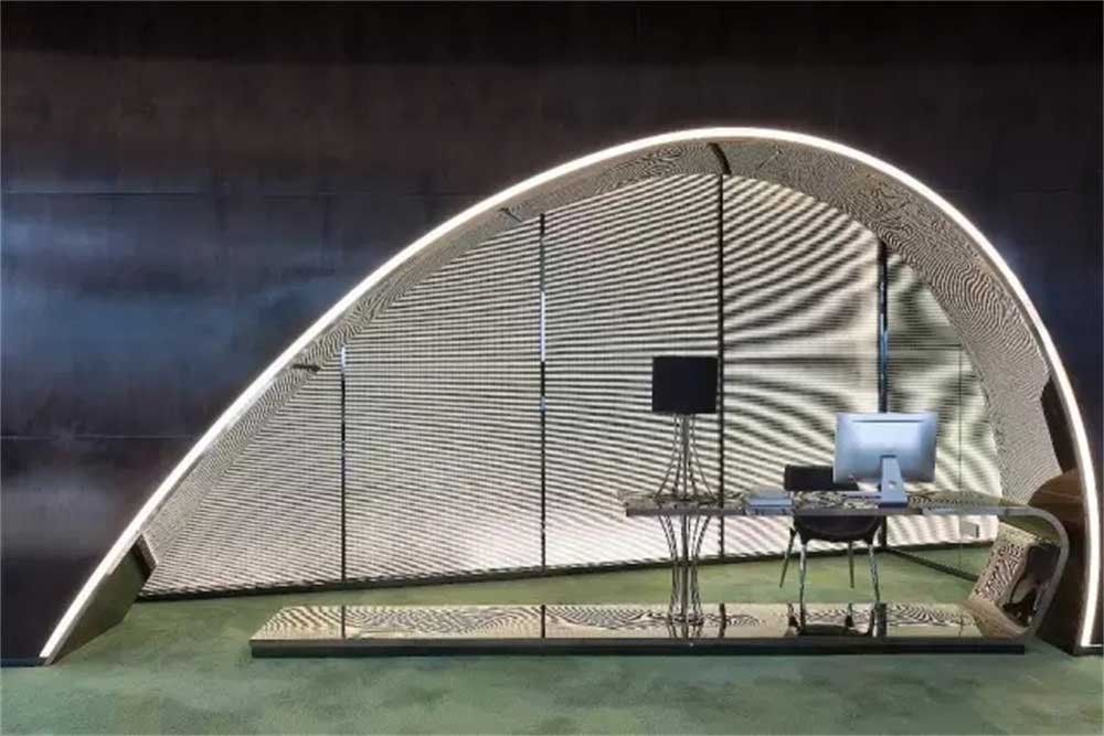 深圳福田國通大廈現代風格辦公室裝修設計案例主管辦公區 深圳福田國通大廈現代風格辦公室裝修設計案例主管辦公區