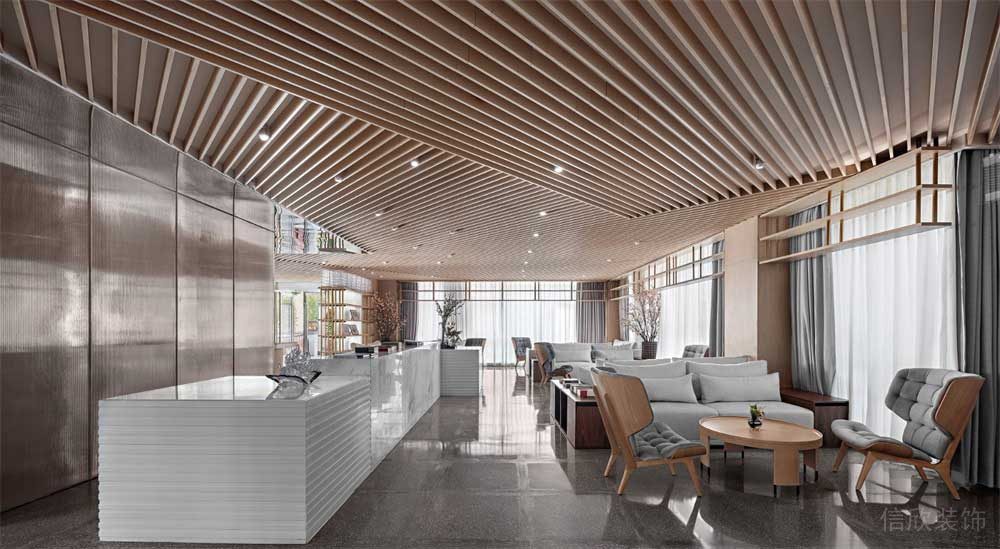 深圳市羅湖區(qū)現(xiàn)代日式風(fēng)格辦公室大廳休息區(qū) 深圳市羅湖區(qū)現(xiàn)代日式風(fēng)格辦公室大廳休息區(qū)