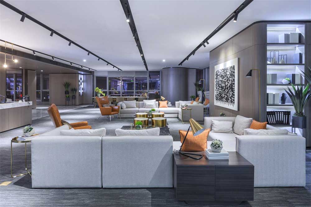 深圳市福田區車公廟現代輕奢辦公室設計裝修休息區 深圳市福田區車公廟現代輕奢辦公室設計裝修休息區