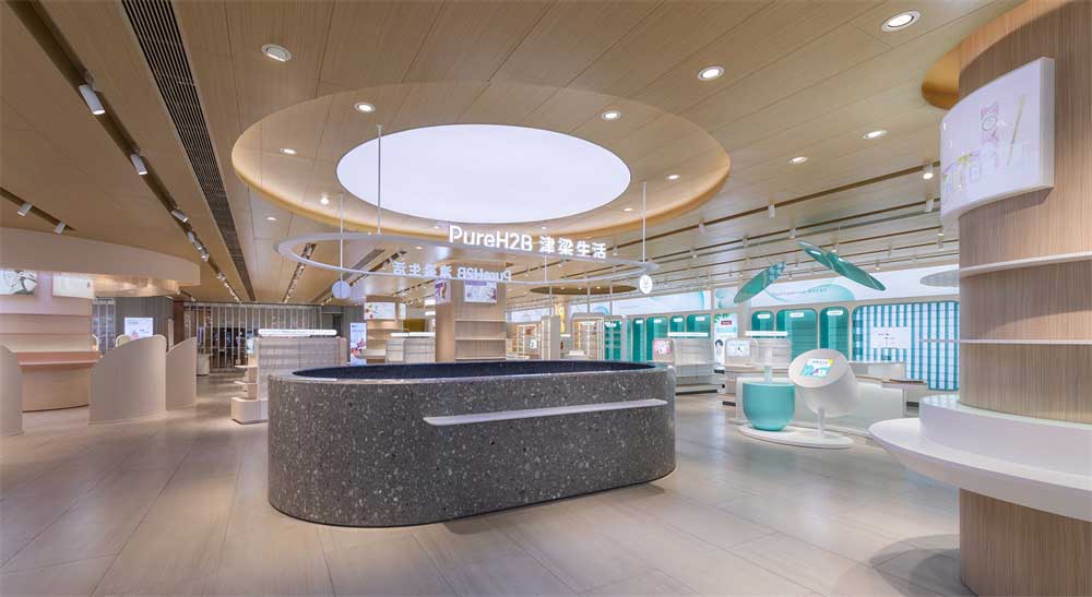 深圳龍華區PureH2B津梁生活實體店鋪設計裝修-吧臺 深圳龍華區PureH2B津梁生活實體店鋪設計裝修-吧臺