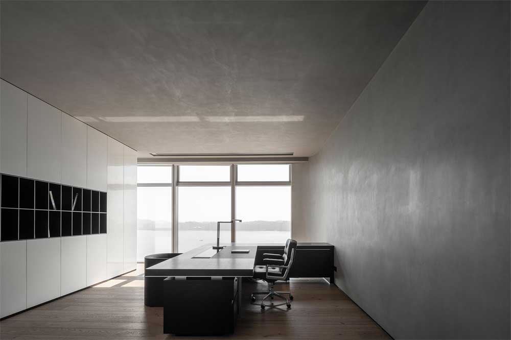 深圳福田800平方現(xiàn)代簡約風(fēng)格辦公室裝修總經(jīng)理辦公室