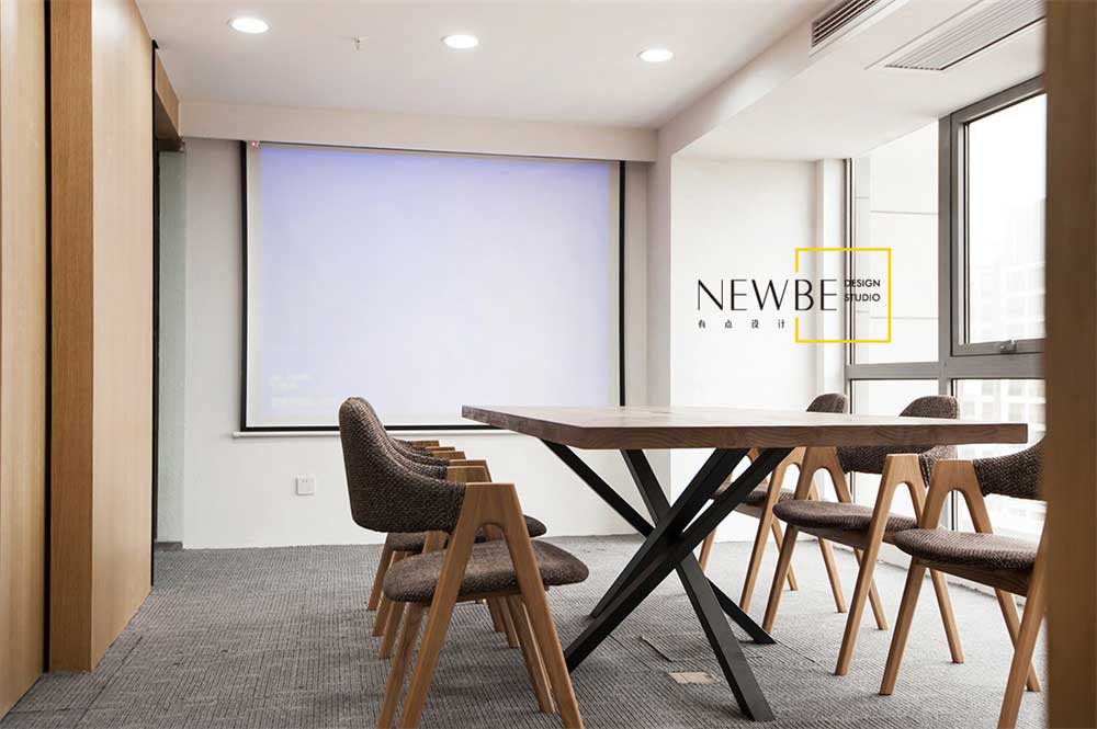 深圳羅湖200平方現代工業風復式辦公室裝修會議室 深圳羅湖200平方現代工業風復式辦公室裝修會議室