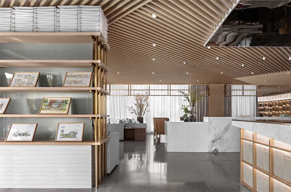 深圳市羅湖區(qū)現(xiàn)代日式風(fēng)格辦公室大廳 深圳市羅湖區(qū)現(xiàn)代日式風(fēng)格辦公室大廳