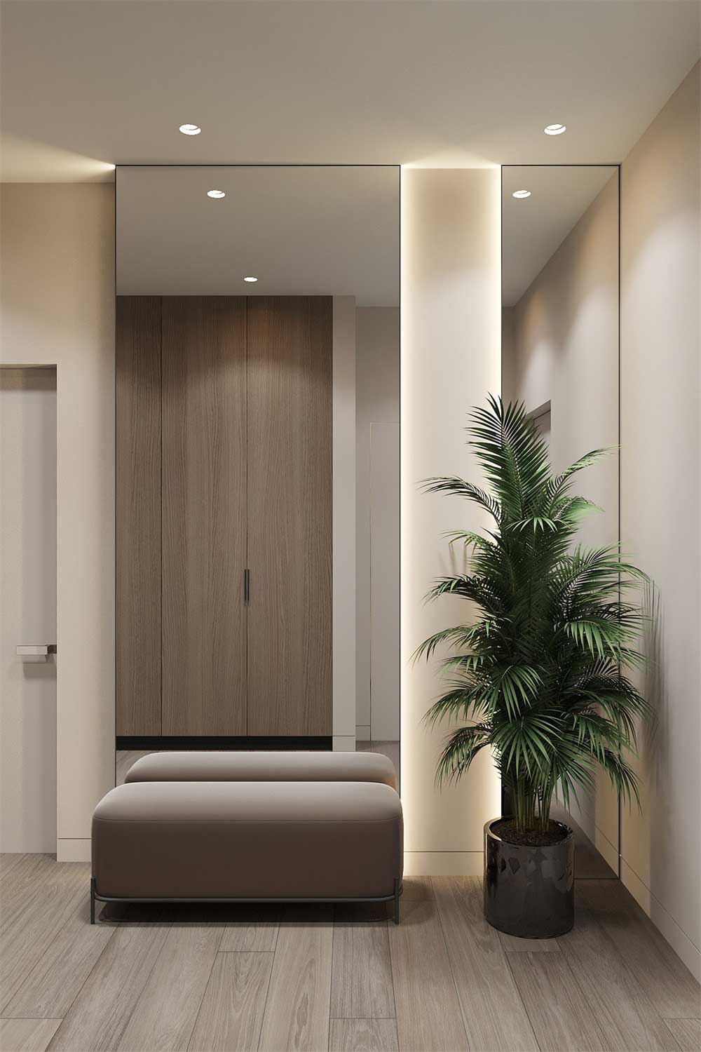 深圳羅湖500平方簡(jiǎn)約風(fēng)格辦公室裝修玄關(guān)休息區(qū)