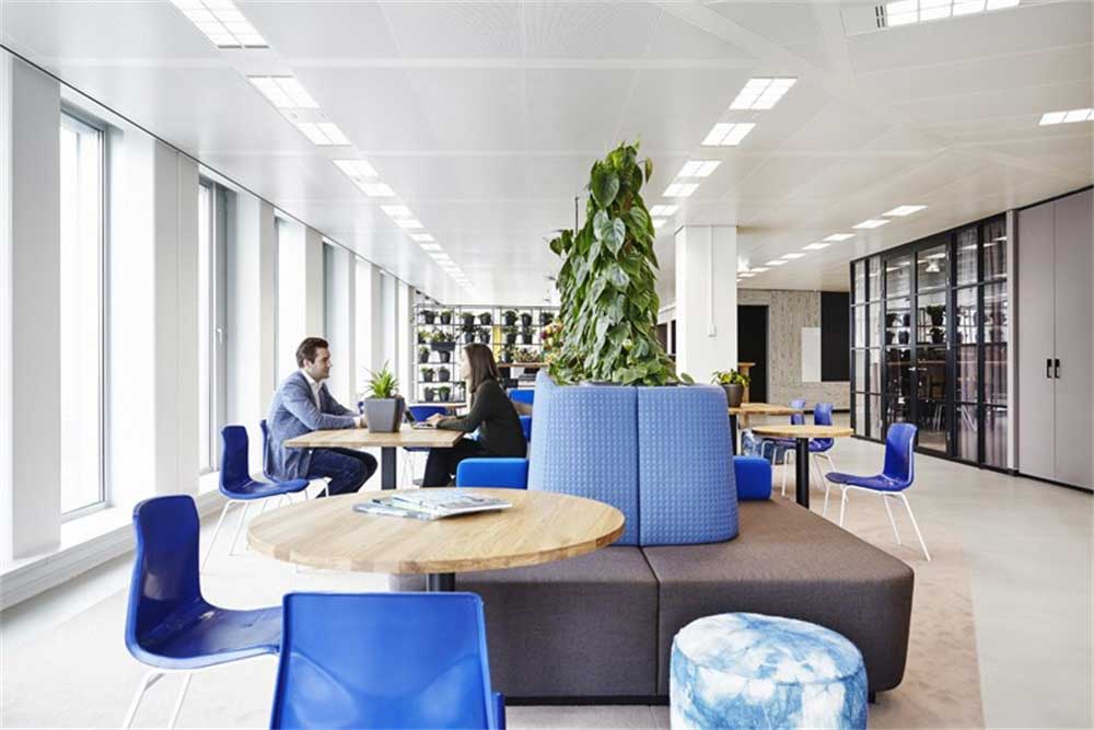 深圳鹽田壹海城簡約風格辦公室裝修設計案例洽談廳 深圳鹽田壹海城簡約風格辦公室裝修設計案例洽談廳