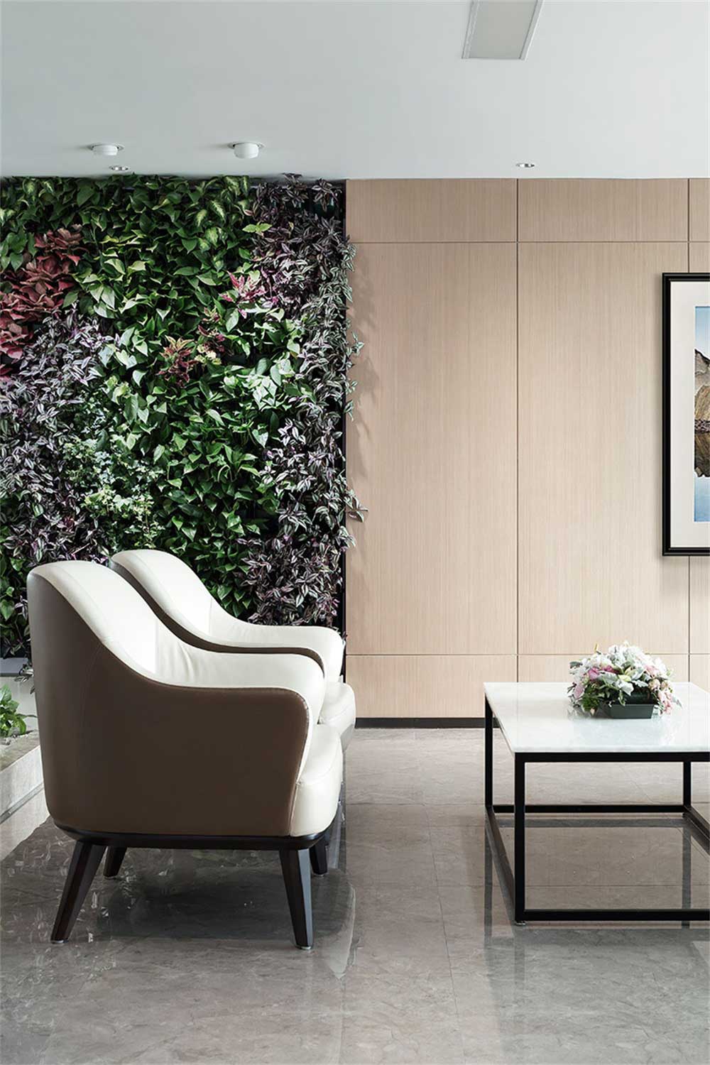 深圳市寶安1000平國中創(chuàng)投辦公室裝修接待區(qū) 深圳市寶安1000平國中創(chuàng)投辦公室裝修接待區(qū)