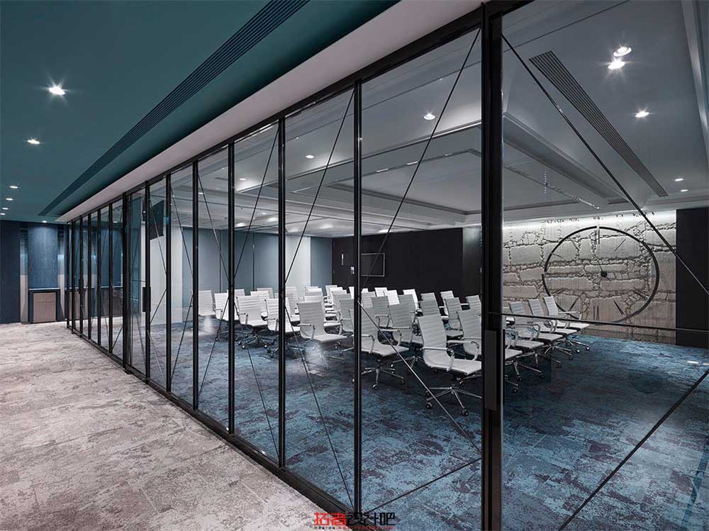 深圳龍華信利康樂創(chuàng)薈大廈簡約風格辦公室裝修設計案例培訓室 深圳龍華信利康樂創(chuàng)薈大廈簡約風格辦公室裝修設計案例培訓室