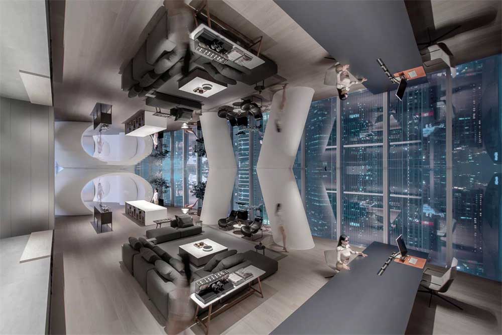 深圳寶安區開放式辦公工作室設計裝修-休息區 深圳寶安區開放式辦公工作室設計裝修-休息區