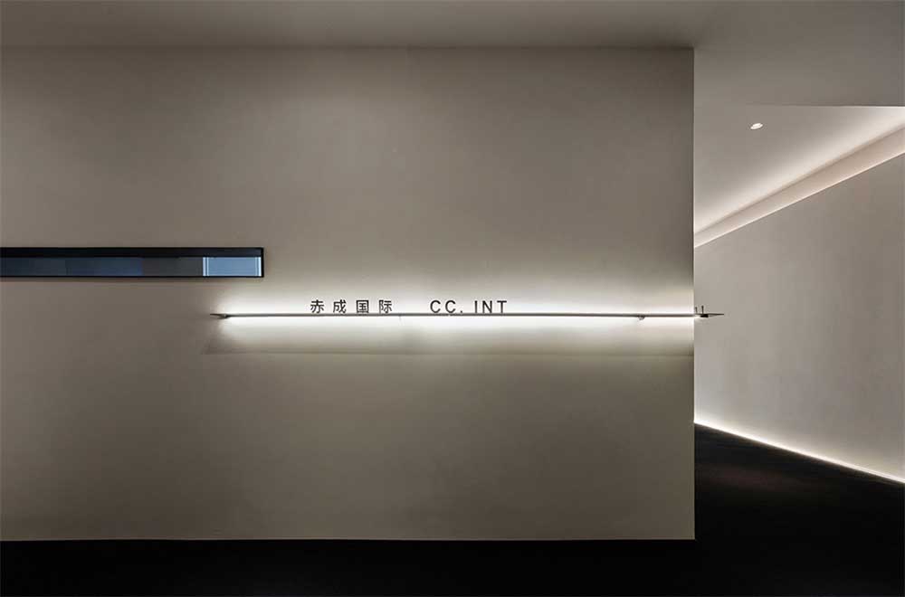 深圳龍崗區(qū)輕奢簡約辦公室設計裝修-前廳過道 深圳龍崗區(qū)輕奢簡約辦公室設計裝修-前廳過道