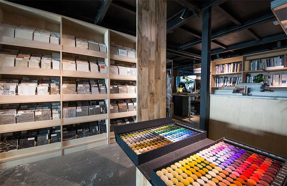 深圳市南山自然風辦公室裝修設計樣品展示區