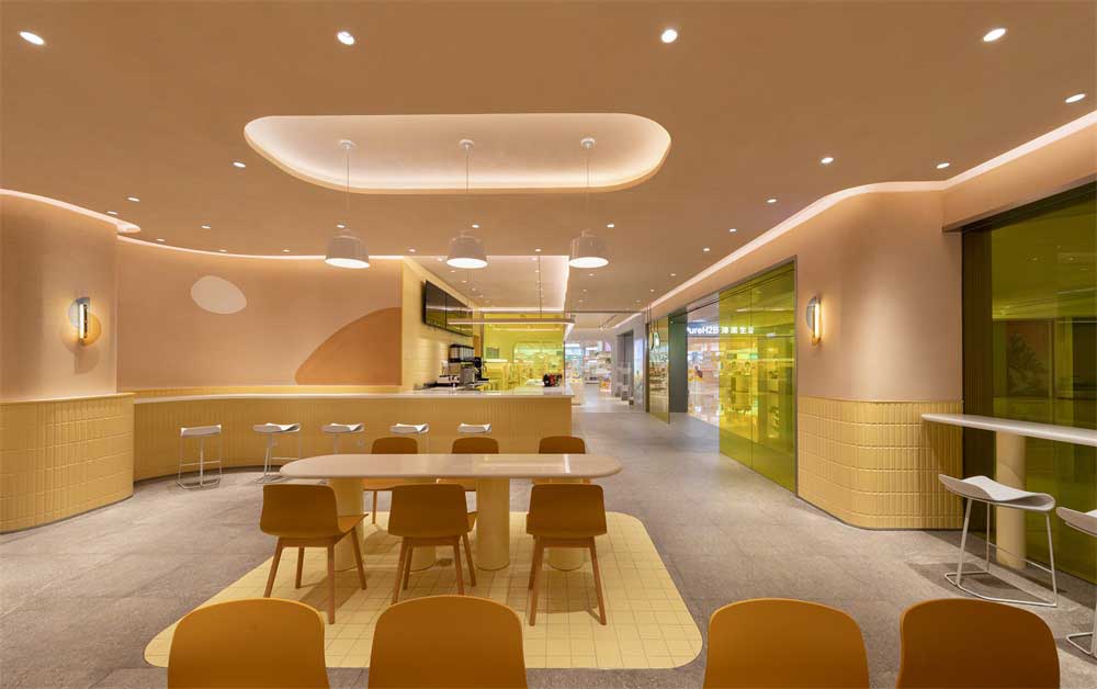 深圳龍華區PureH2B津梁生活實體店鋪設計裝修-用餐區 深圳龍華區PureH2B津梁生活實體店鋪設計裝修-用餐區