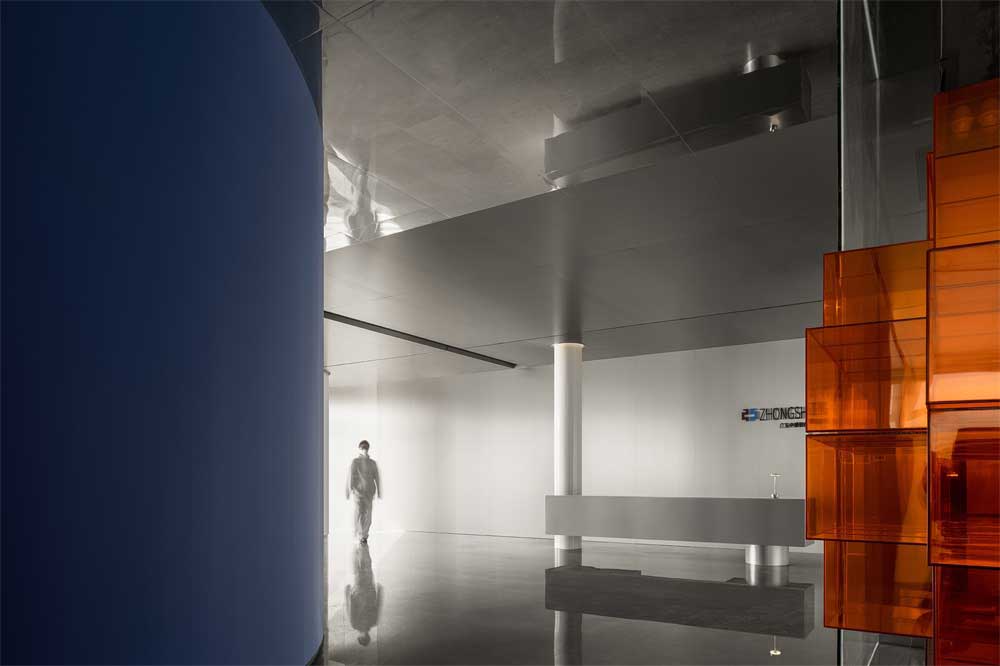 深圳福田800平方現(xiàn)代簡約風(fēng)格辦公室裝修前廳接待區(qū) 深圳福田800平方現(xiàn)代簡約風(fēng)格辦公室裝修前廳接待區(qū)