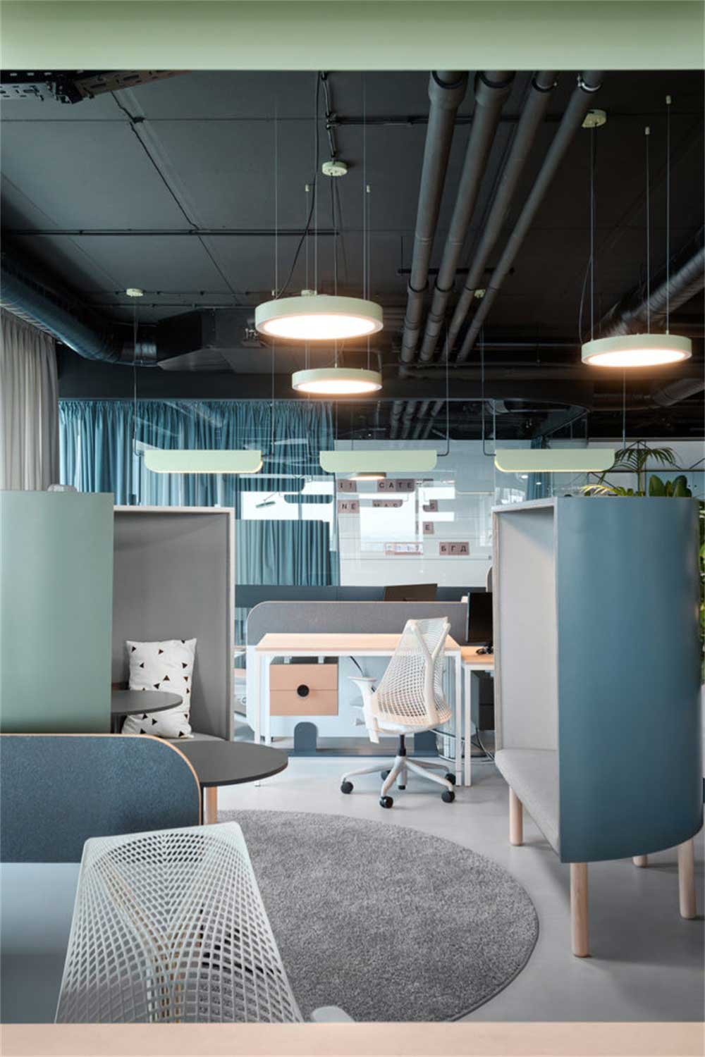 深圳龍華區辦公室設計裝修-辦公區 深圳龍華區辦公室設計裝修-辦公區