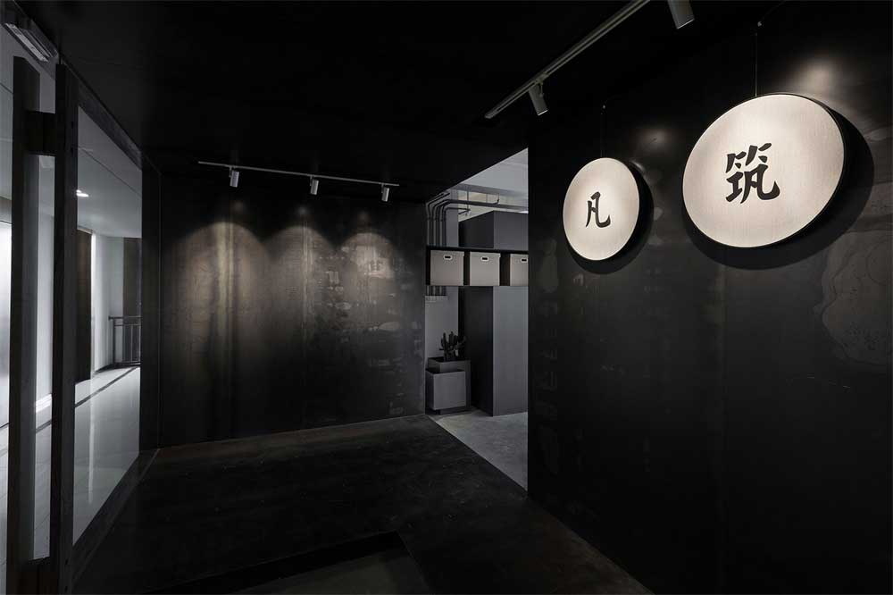 400平深圳市龍華工業(yè)風辦公室裝修入戶 400平深圳市龍華工業(yè)風辦公室裝修入戶