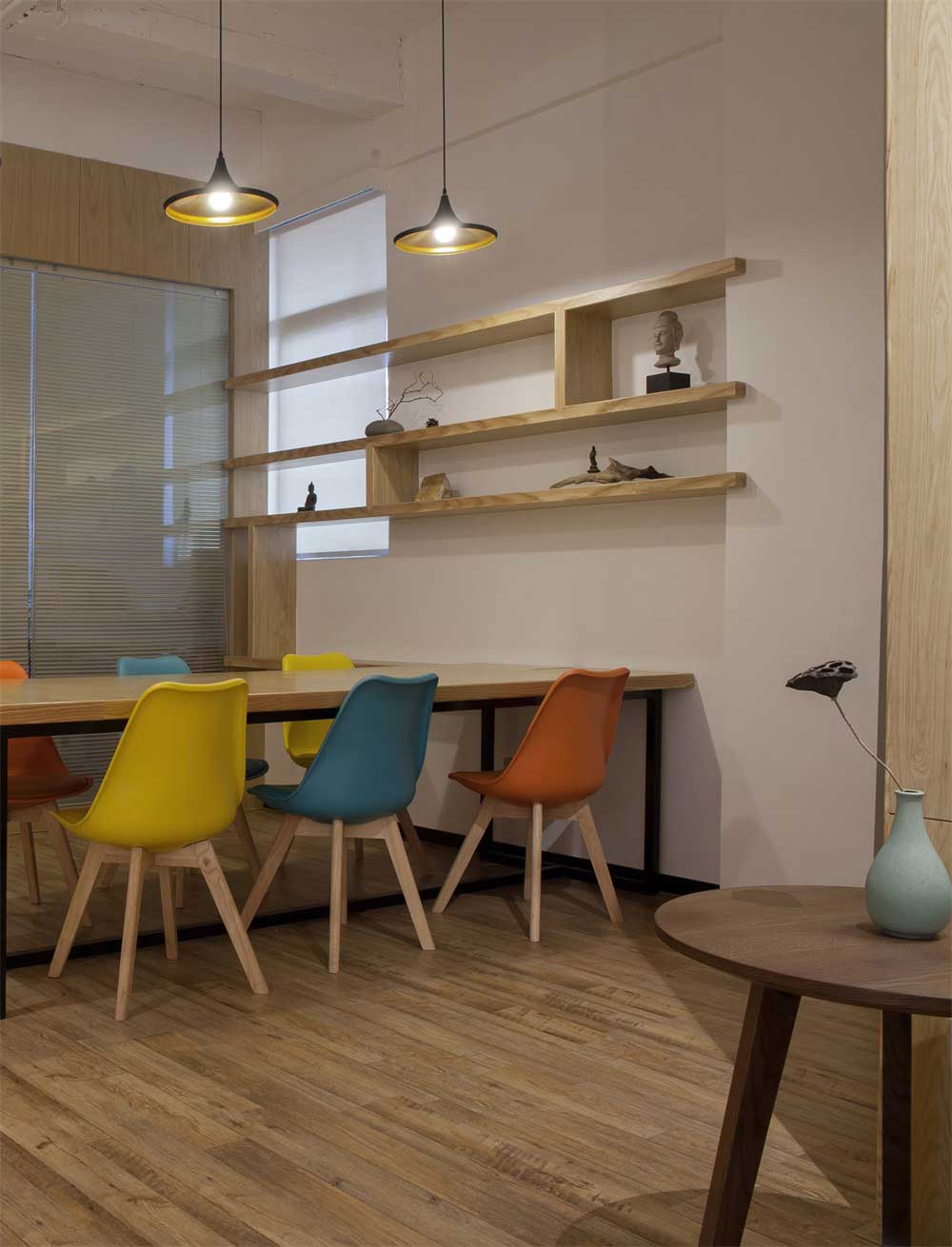 深圳羅湖鴻昌廣場新中式風格辦公室裝修設計案例會議區 深圳羅湖鴻昌廣場新中式風格辦公室裝修設計案例會議區