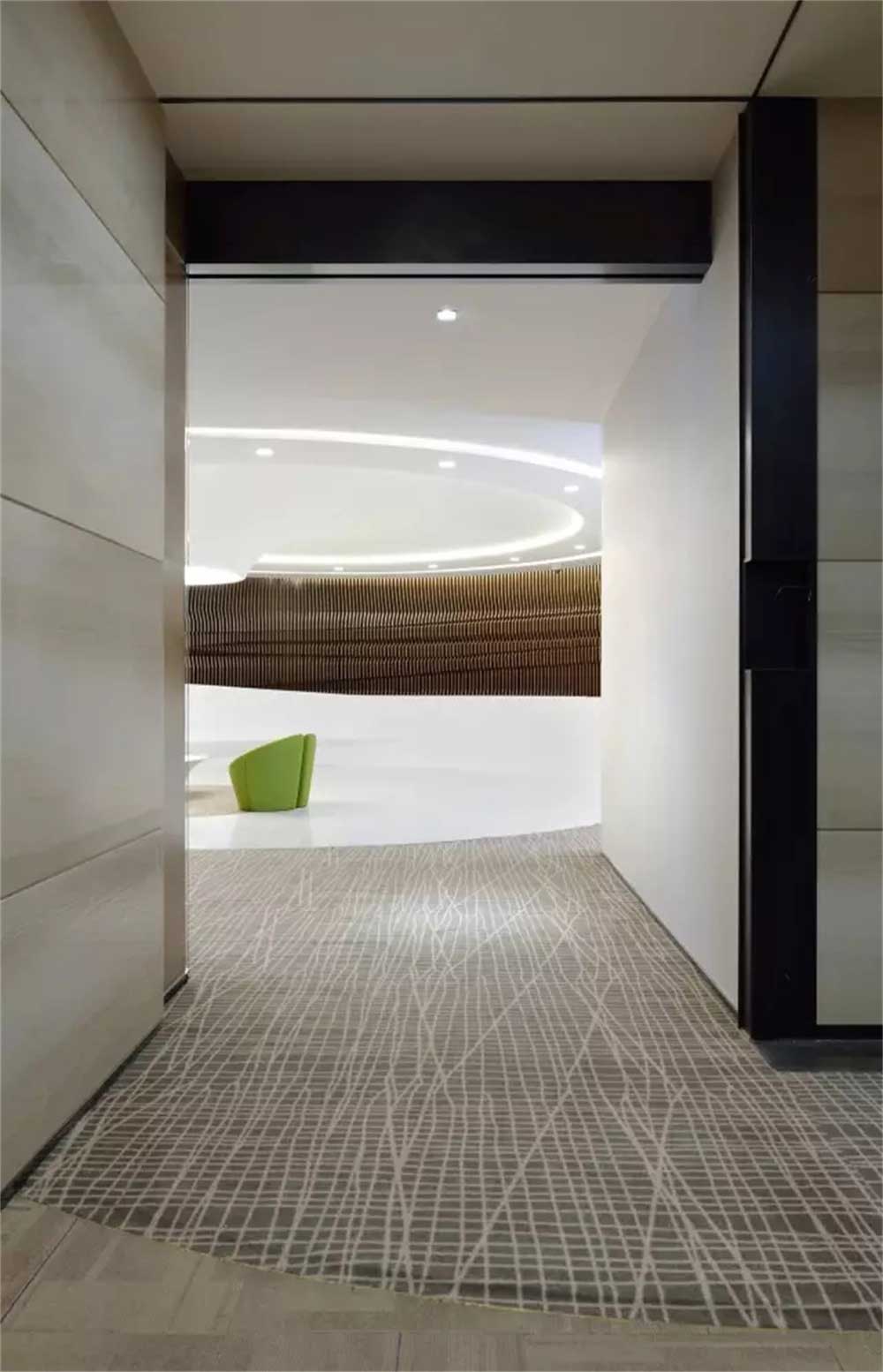 深圳福田國通大廈現代風格辦公室裝修設計案例辦公區前廳走廊 深圳福田國通大廈現代風格辦公室裝修設計案例辦公區前廳走廊