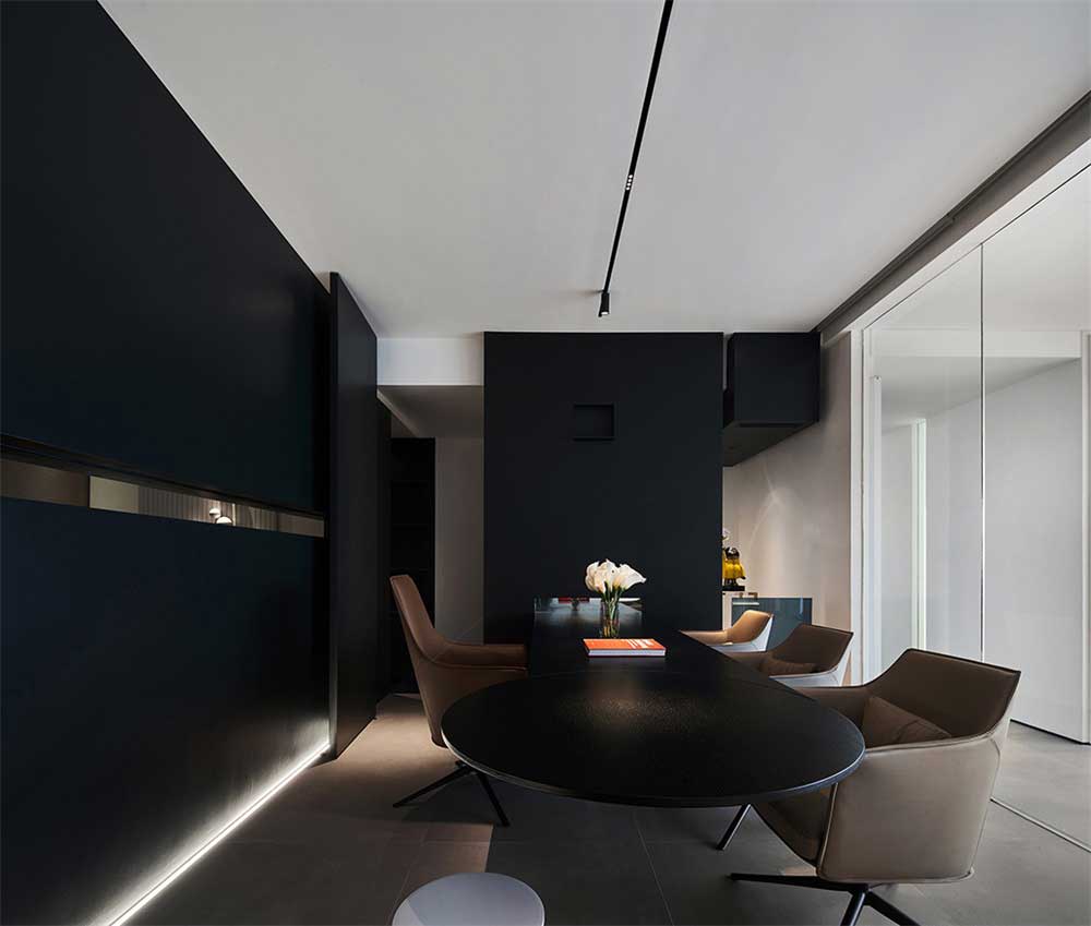 深圳龍崗區(qū)輕奢簡約辦公室設計裝修-洽談區(qū) 深圳龍崗區(qū)輕奢簡約辦公室設計裝修-洽談區(qū)