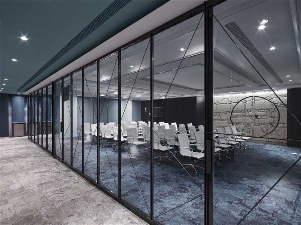 深圳羅湖現(xiàn)代風(fēng)格辦公室裝修設(shè)計案例培訓(xùn)室