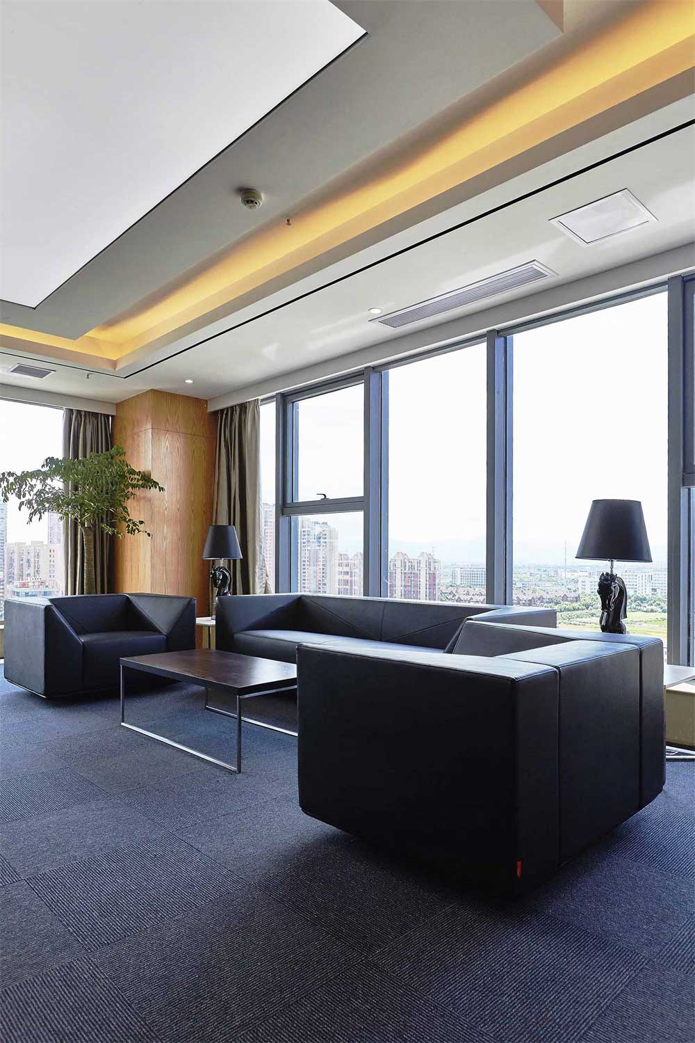 深圳市羅湖800平現代風辦公室裝修董事長辦公室 深圳市羅湖800平現代風辦公室裝修董事長辦公室