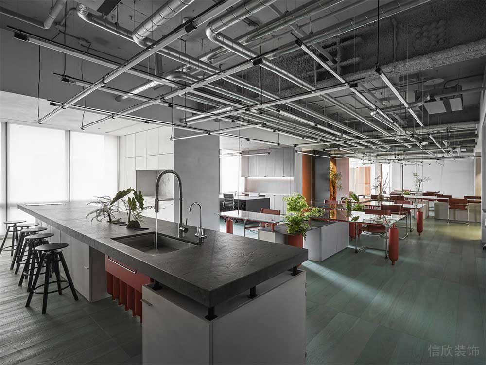 深圳市寶安區(qū)工業(yè)風(fēng)辦公室設(shè)計(jì)裝修水吧臺(tái) 深圳市寶安區(qū)工業(yè)風(fēng)辦公室設(shè)計(jì)裝修水吧臺(tái)