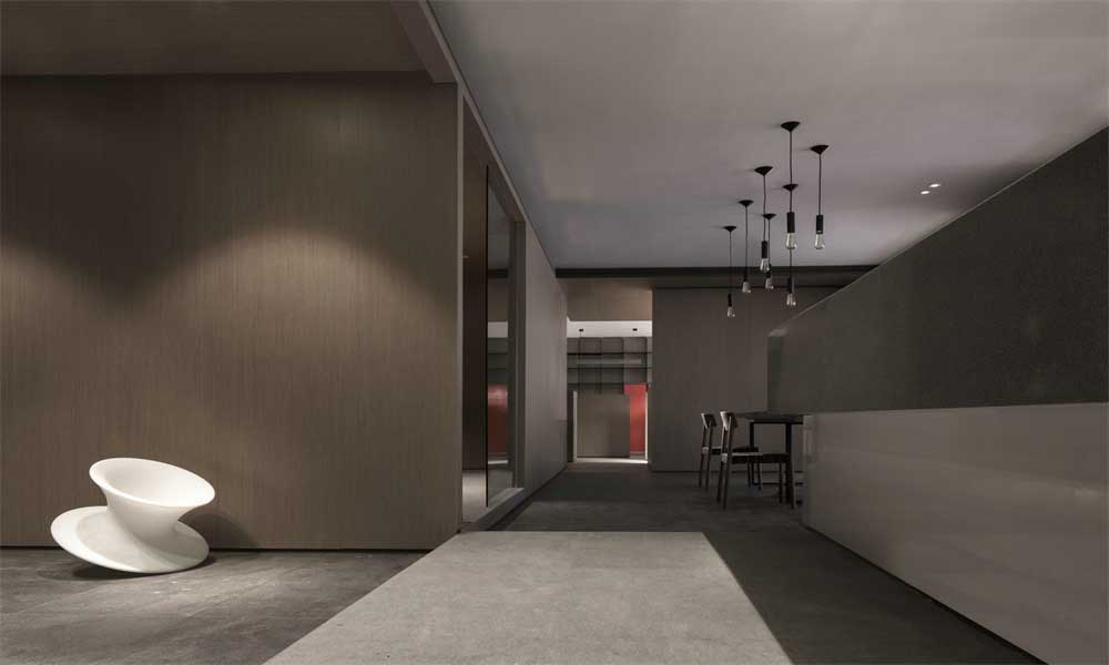 深圳市龍華原木風辦公室裝修設計入戶 深圳市龍華原木風辦公室裝修設計入戶