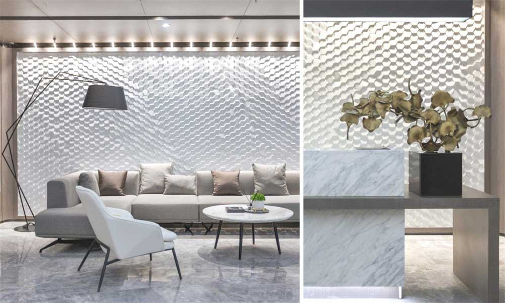 深圳市福田區車公廟現代輕奢辦公室設計裝修休息區 深圳市福田區車公廟現代輕奢辦公室設計裝修休息區