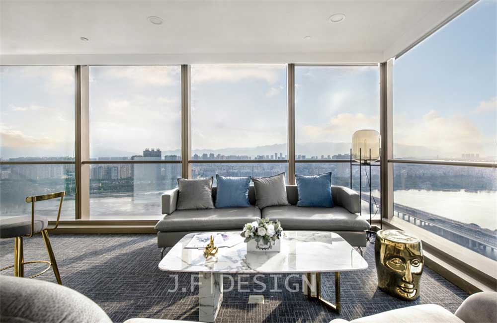 深圳市龍華600平輕奢風(fēng)辦公室裝修休息區(qū) 深圳市龍華600平輕奢風(fēng)辦公室裝修休息區(qū)