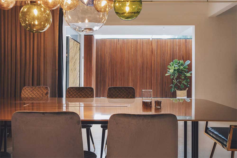 深圳市龍崗800平輕奢風辦公室裝修會議室 深圳市龍崗800平輕奢風辦公室裝修會議室