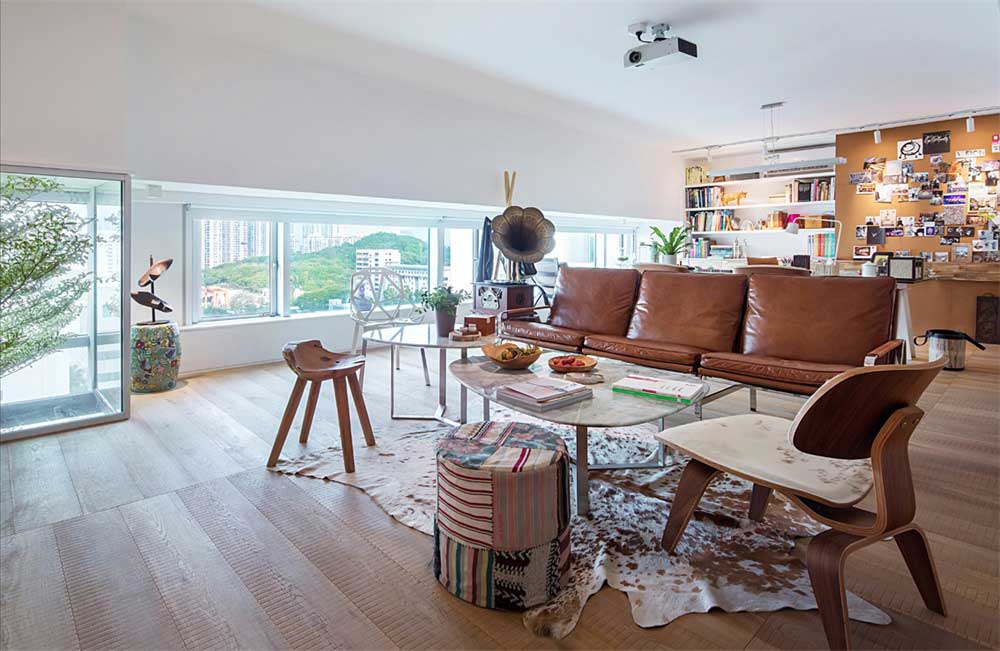 深圳市南山自然風辦公室裝修設計經理室