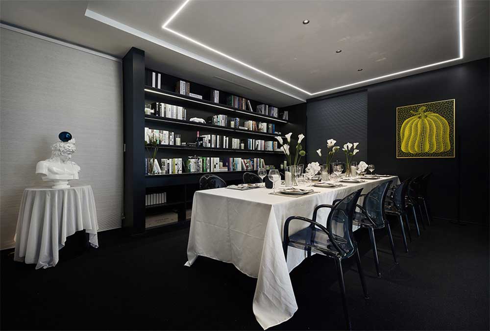 深圳龍崗區(qū)輕奢簡約辦公室設計裝修-用餐區(qū) 深圳龍崗區(qū)輕奢簡約辦公室設計裝修-用餐區(qū)