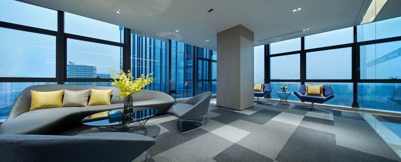 深圳鹽田1000平方現代風格辦公室裝修等候區 深圳鹽田1000平方現代風格辦公室裝修等候區