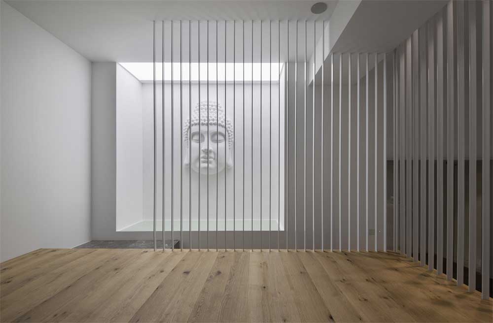 深圳市南山1000平新中式設(shè)計機構(gòu)裝修景觀 深圳市南山1000平新中式設(shè)計機構(gòu)裝修景觀