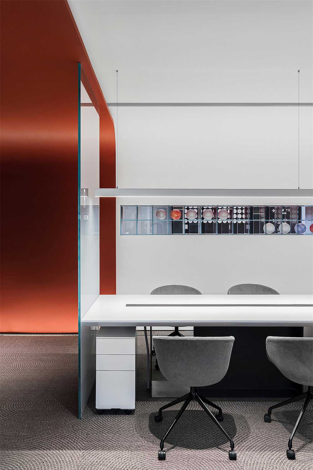 深圳市南山現代輕奢辦公室辦公區裝修 深圳市南山現代輕奢辦公室辦公區裝修