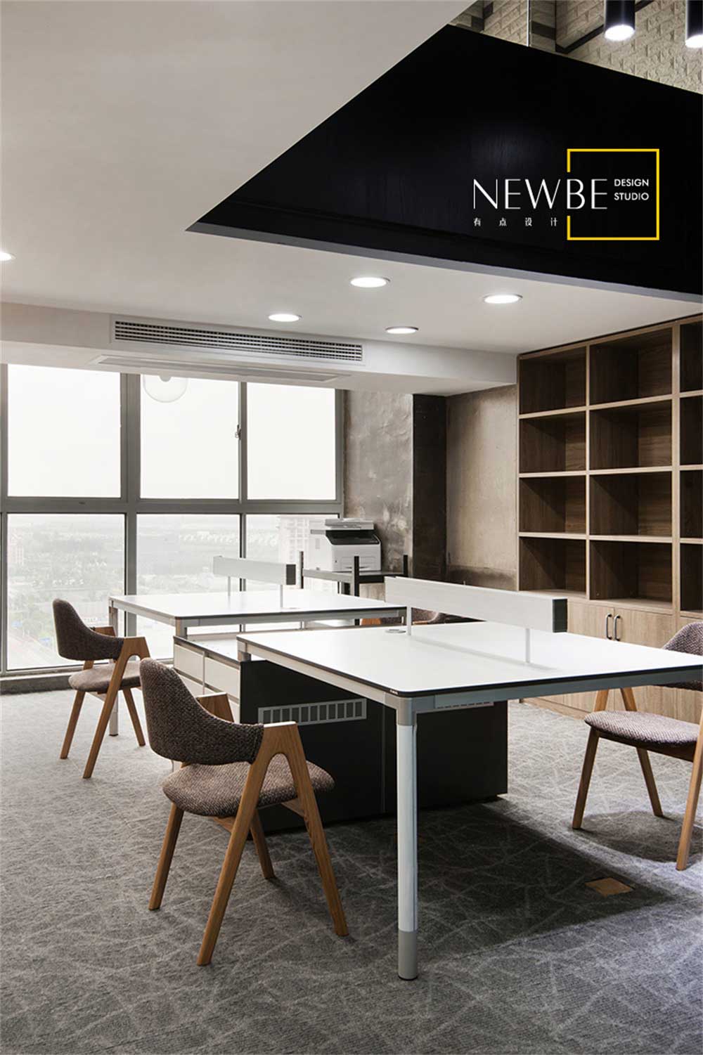 深圳羅湖200平方現代工業風復式辦公室裝修辦公家具 深圳羅湖200平方現代工業風復式辦公室裝修辦公家具