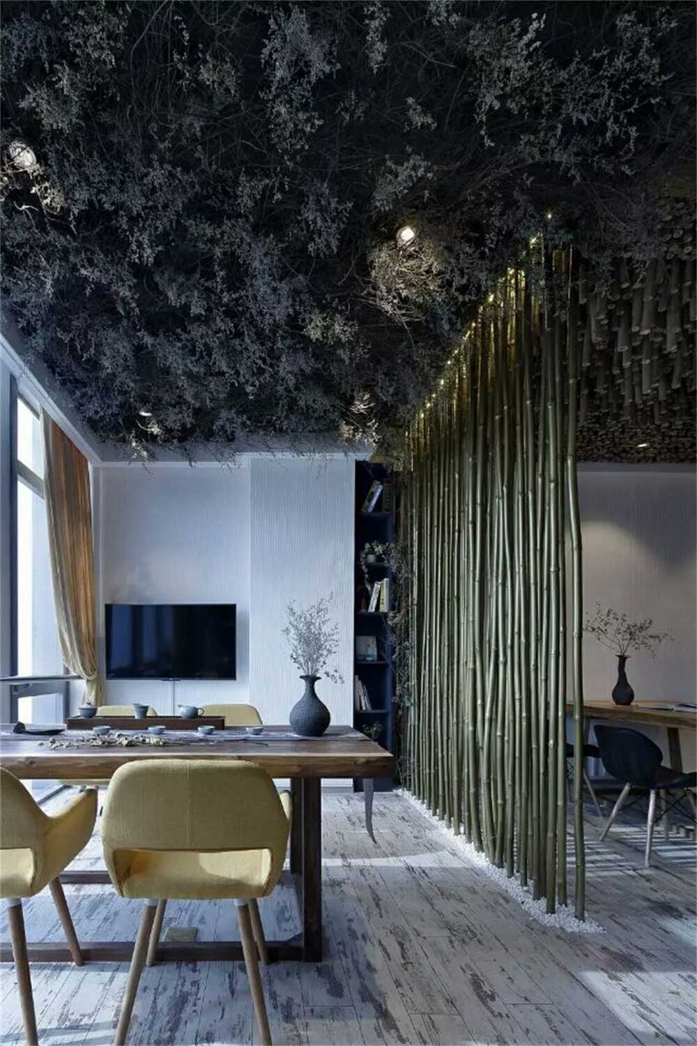 深圳坪山200平方新中式風格辦公室裝修品茶區 深圳坪山200平方新中式風格辦公室裝修品茶區