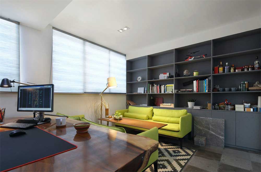 深圳南山香江金融中心工業風辦公室裝修設計案例主管辦公室 深圳南山香江金融中心工業風辦公室裝修設計案例主管辦公室