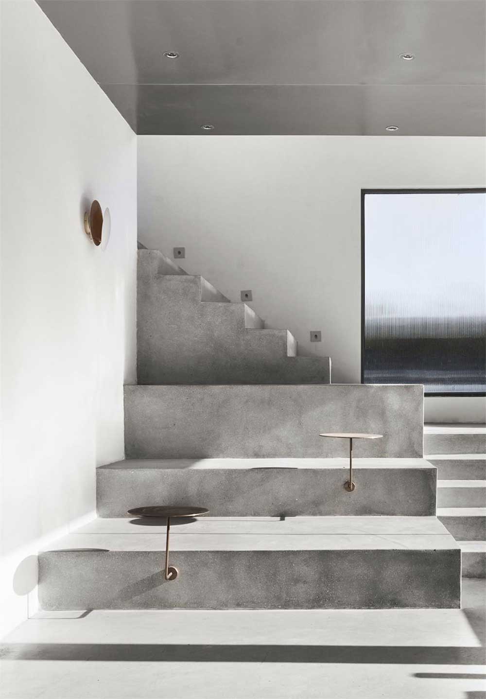 深圳福田區(qū)工業(yè)風攝影工作辦公室設(shè)計裝修-階梯