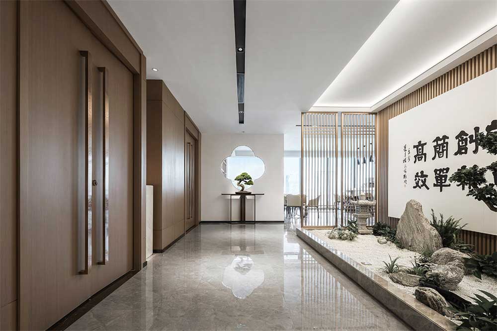 深圳市寶安1000平國中創(chuàng)投辦公室裝修景觀 深圳市寶安1000平國中創(chuàng)投辦公室裝修景觀