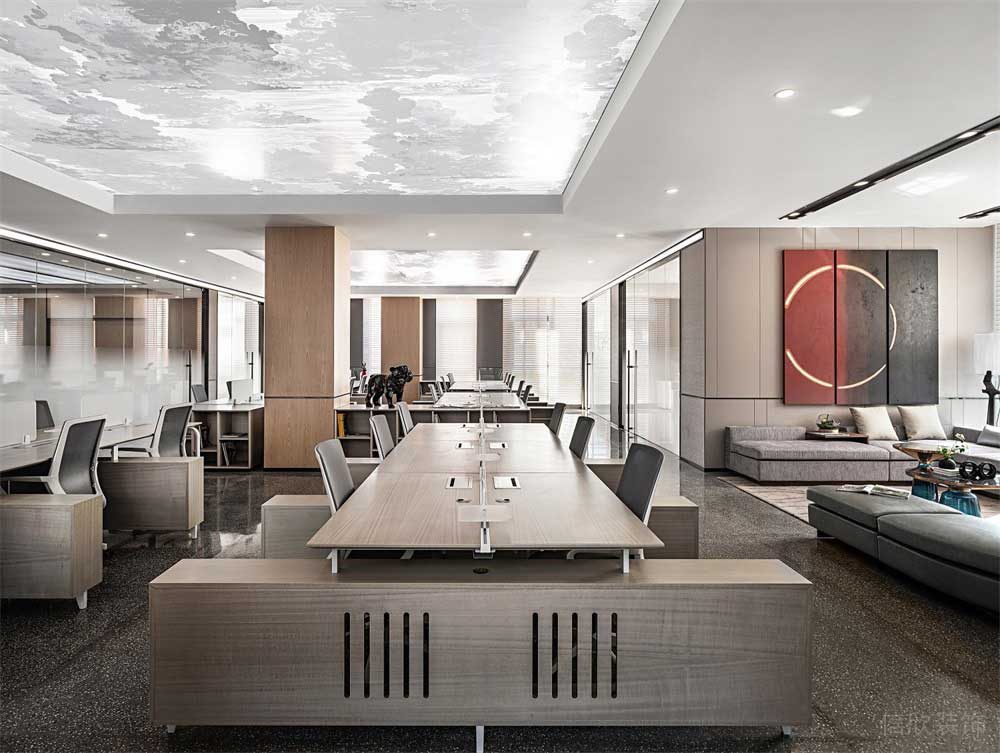 深圳市羅湖區(qū)現(xiàn)代日式風(fēng)格辦公室辦公 深圳市羅湖區(qū)現(xiàn)代日式風(fēng)格辦公室辦公區(qū)