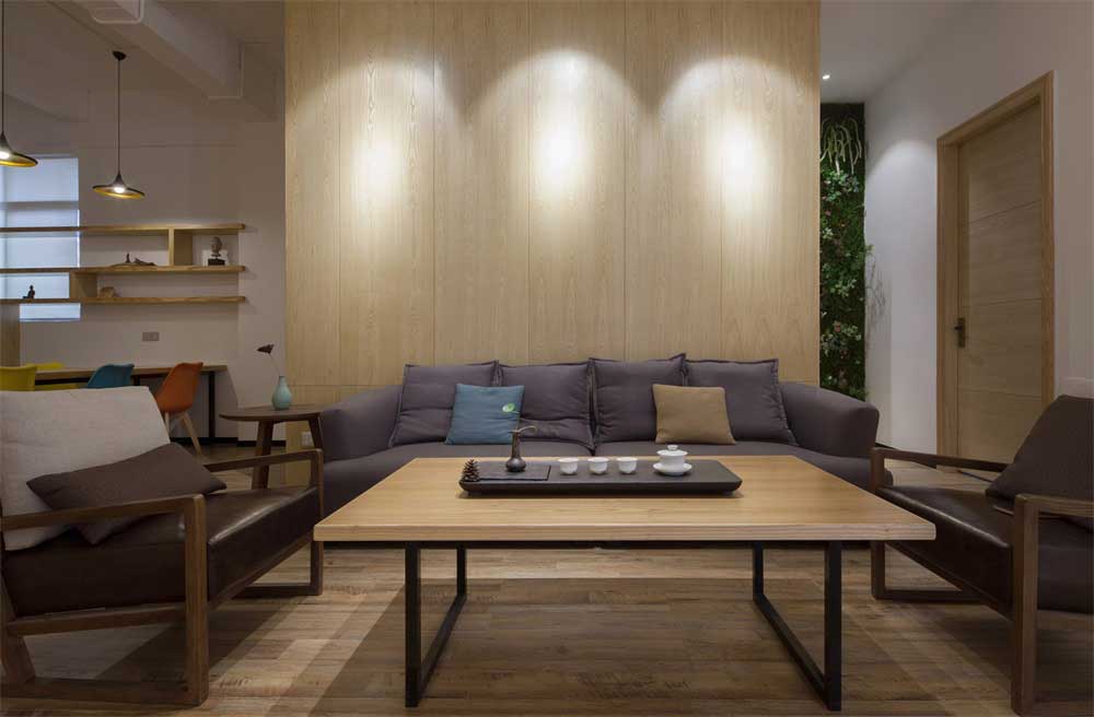 深圳羅湖鴻昌廣場新中式風格辦公室裝修設計案例品茶區空間布局 深圳羅湖鴻昌廣場新中式風格辦公室裝修設計案例品茶區空間布局