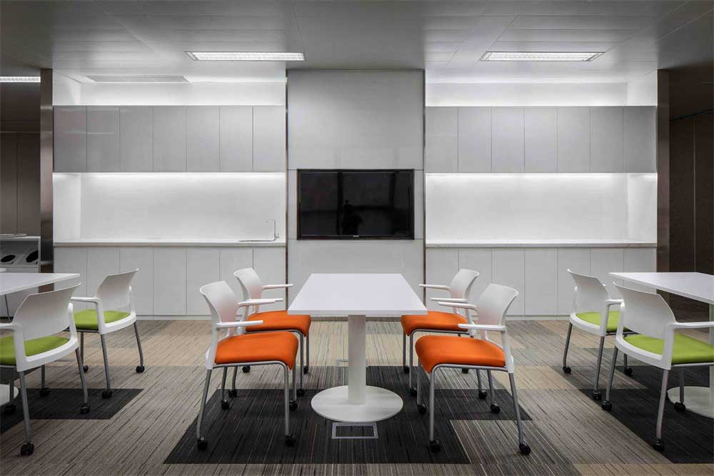 深圳福田500平方現代風格辦公室裝修休閑洽談區 深圳福田500平方現代風格辦公室裝修休閑洽談區