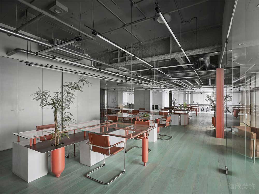 深圳市寶安區(qū)工業(yè)風(fēng)辦公室設(shè)計(jì)裝修辦公區(qū) 深圳市寶安區(qū)工業(yè)風(fēng)辦公室設(shè)計(jì)裝修辦公區(qū)