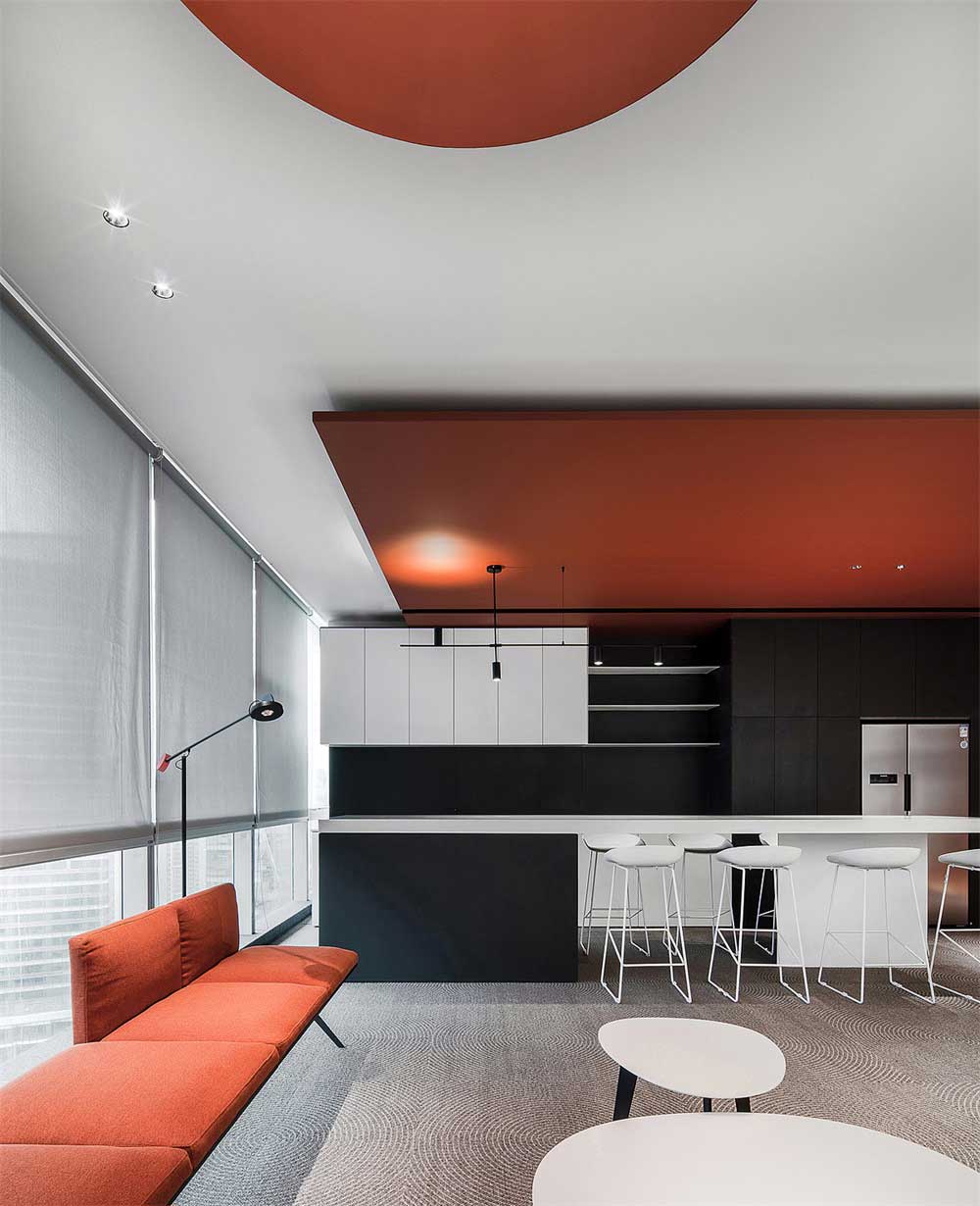 深圳市南山現代輕奢辦公室休息區裝修 深圳市南山現代輕奢辦公室休息區裝修