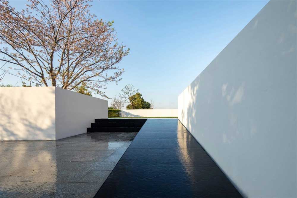 深圳市寶安區辦公室設計裝修庭院 深圳市寶安區辦公室設計裝修庭院