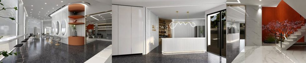 美發(fā)店裝修設計