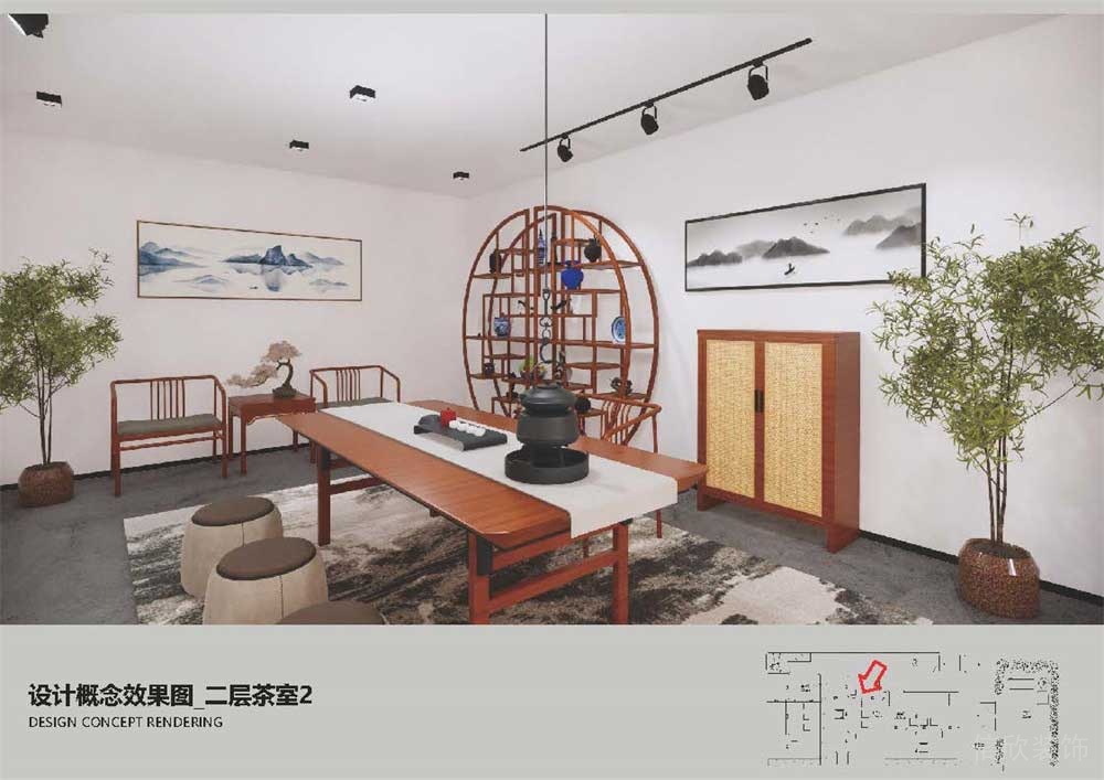 深圳南山區簡約風格茶室裝修藝術裝飾畫 深圳南山區簡約風格茶室裝修藝術裝飾畫